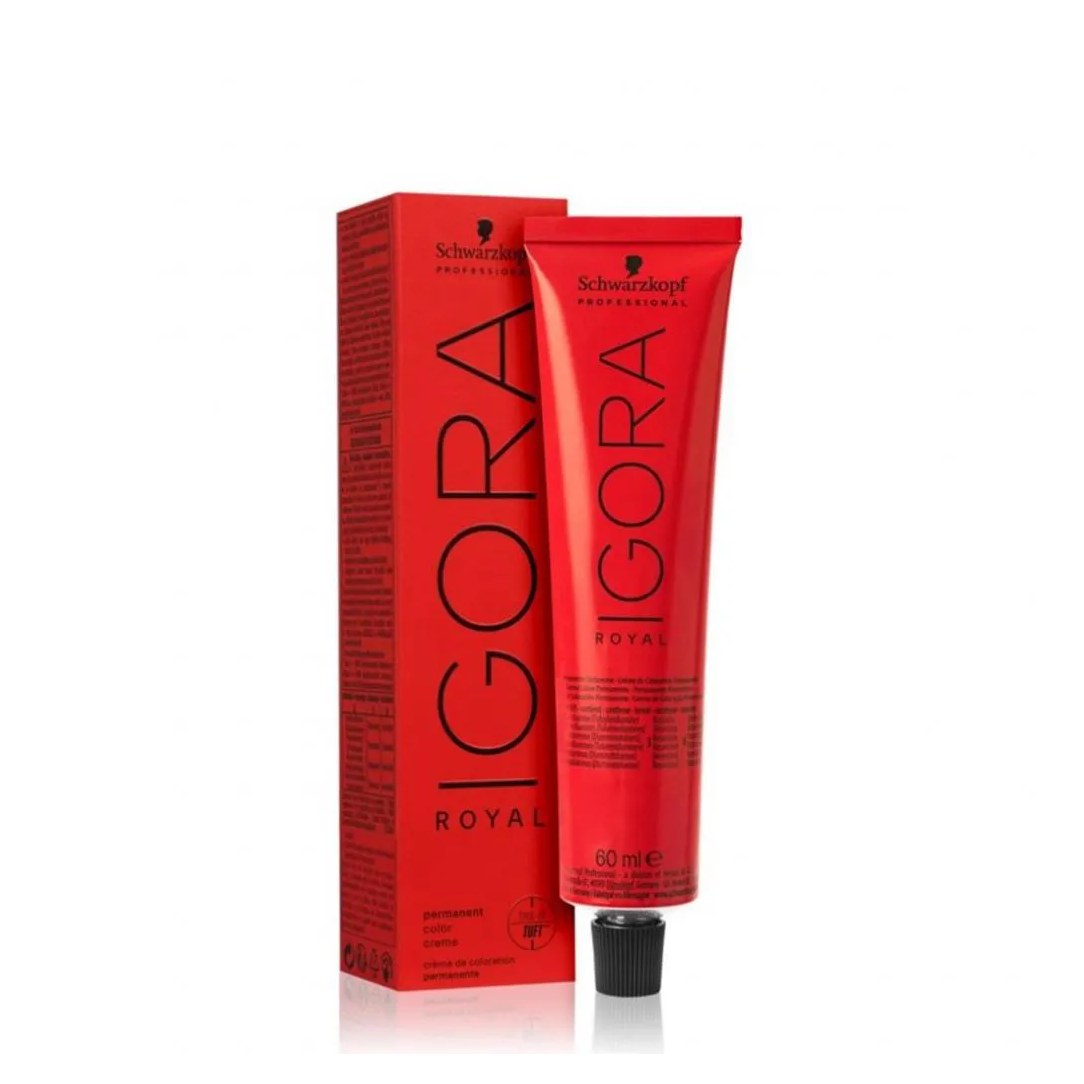 Coloração Igora 8-77 Louro Claro Cobre Extra 60g