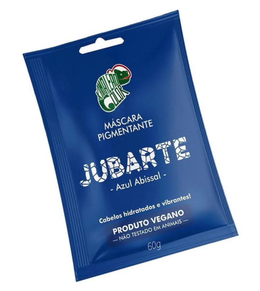 Sachê Máscara Tonalizante Jubarte Azul Abissal Kamaleão 60g