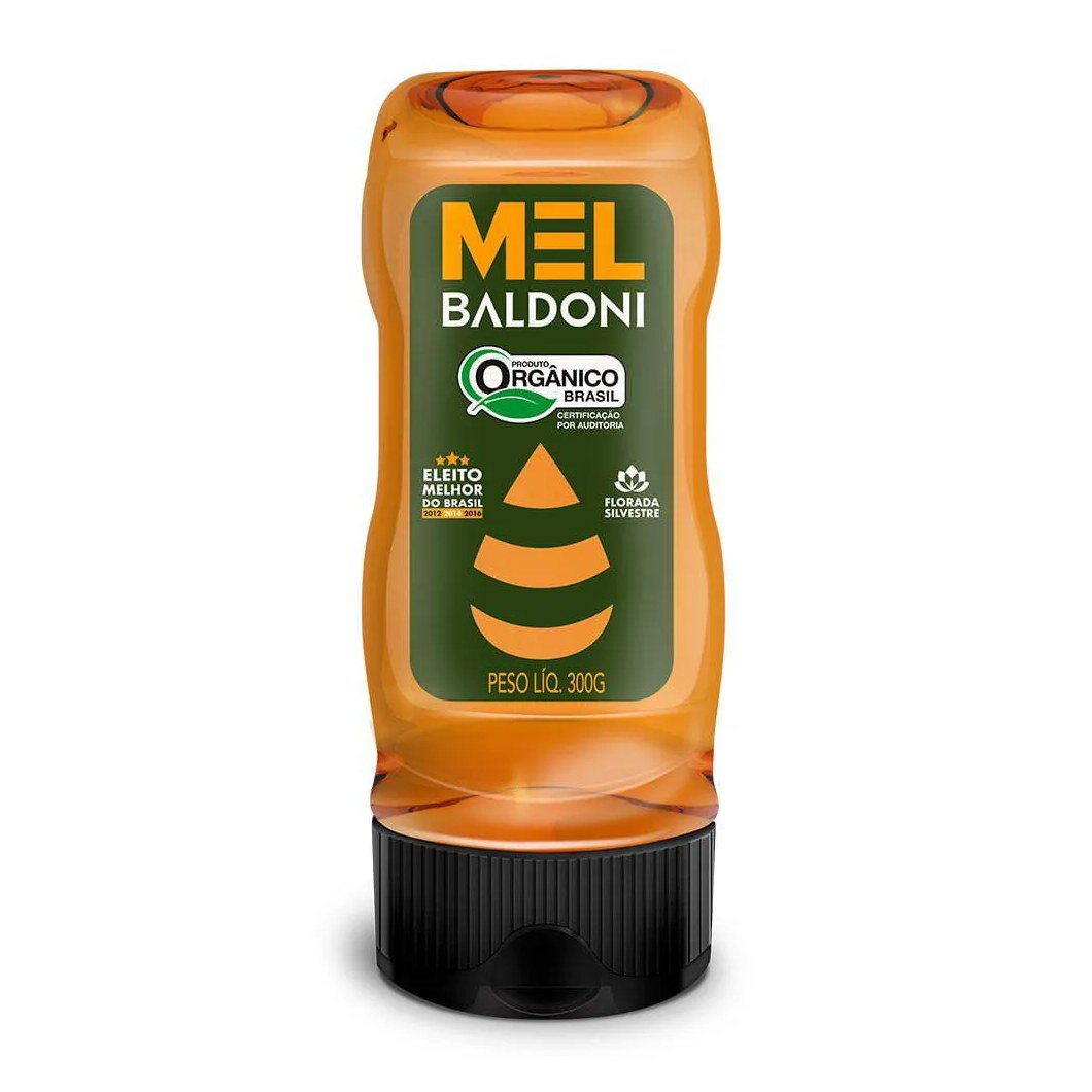 Mel Orgânico 300gr - Baldoni