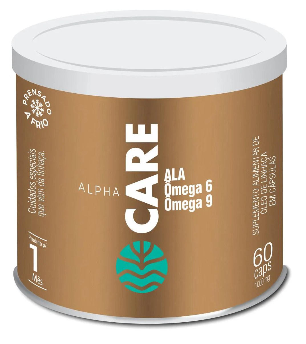 Alpha Care - Vital Âtman - Óleo de Linhaça