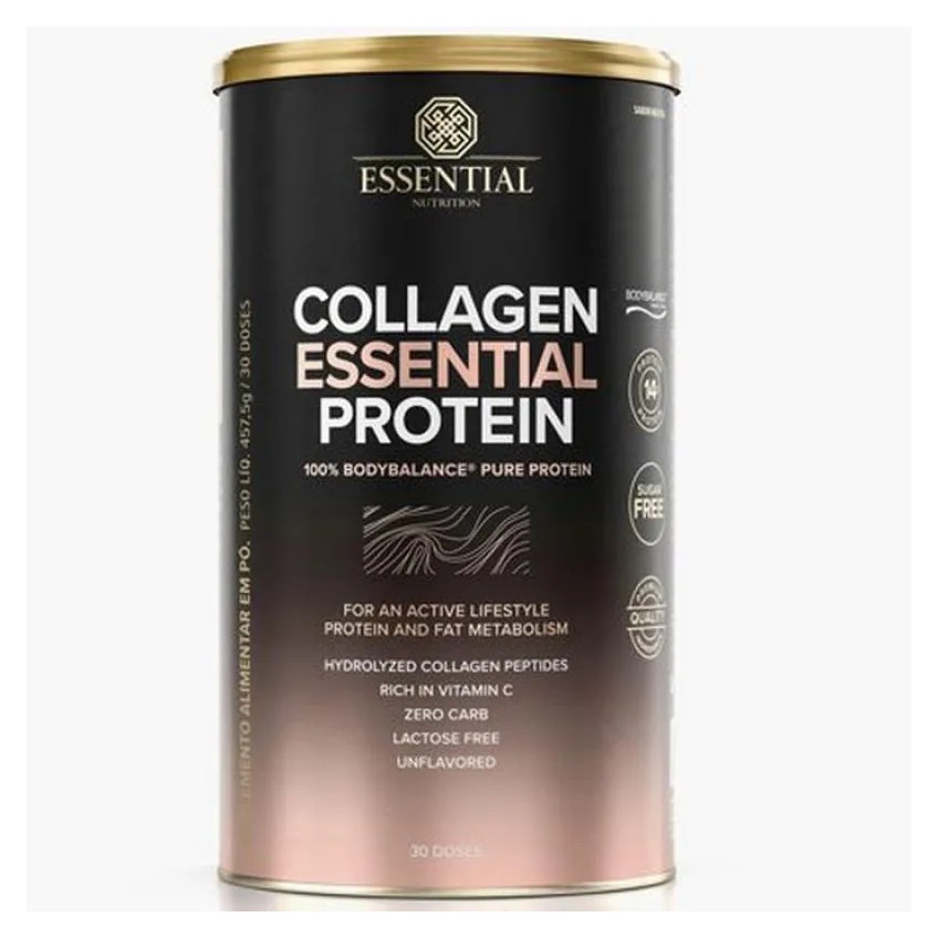 Collagen Protein Essential Nutrition - 457,5g - Neutro