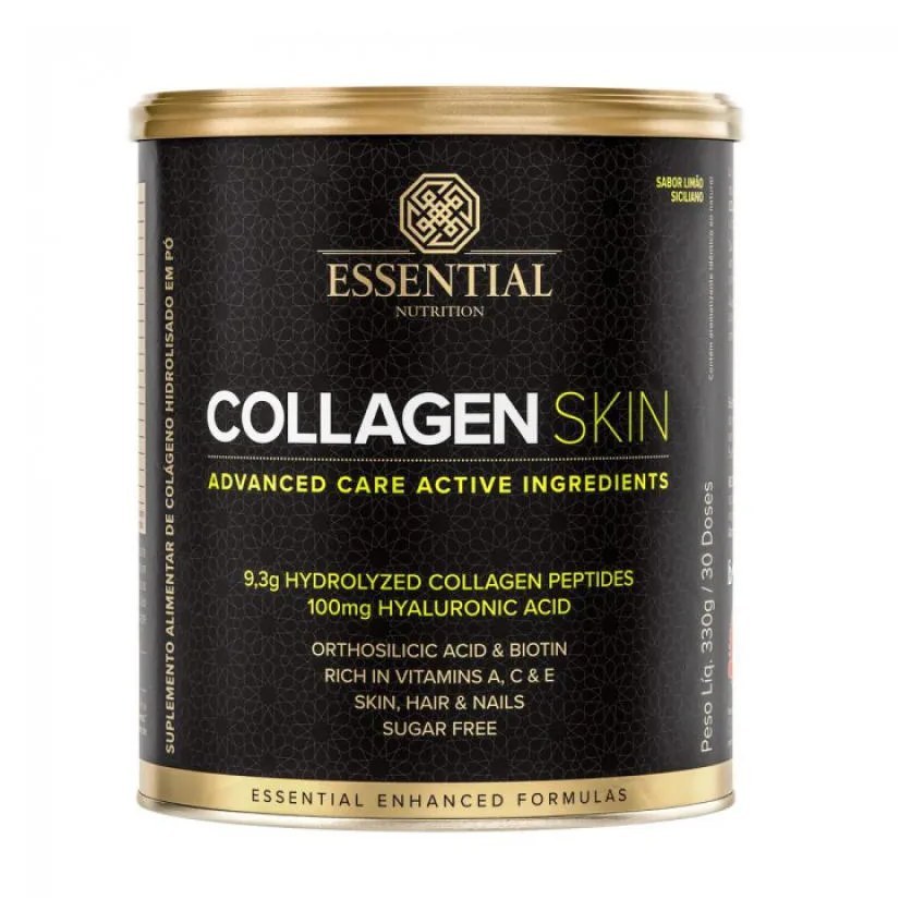 Collagen Skin Limão Siciliano (330g) - Essential Nutrition