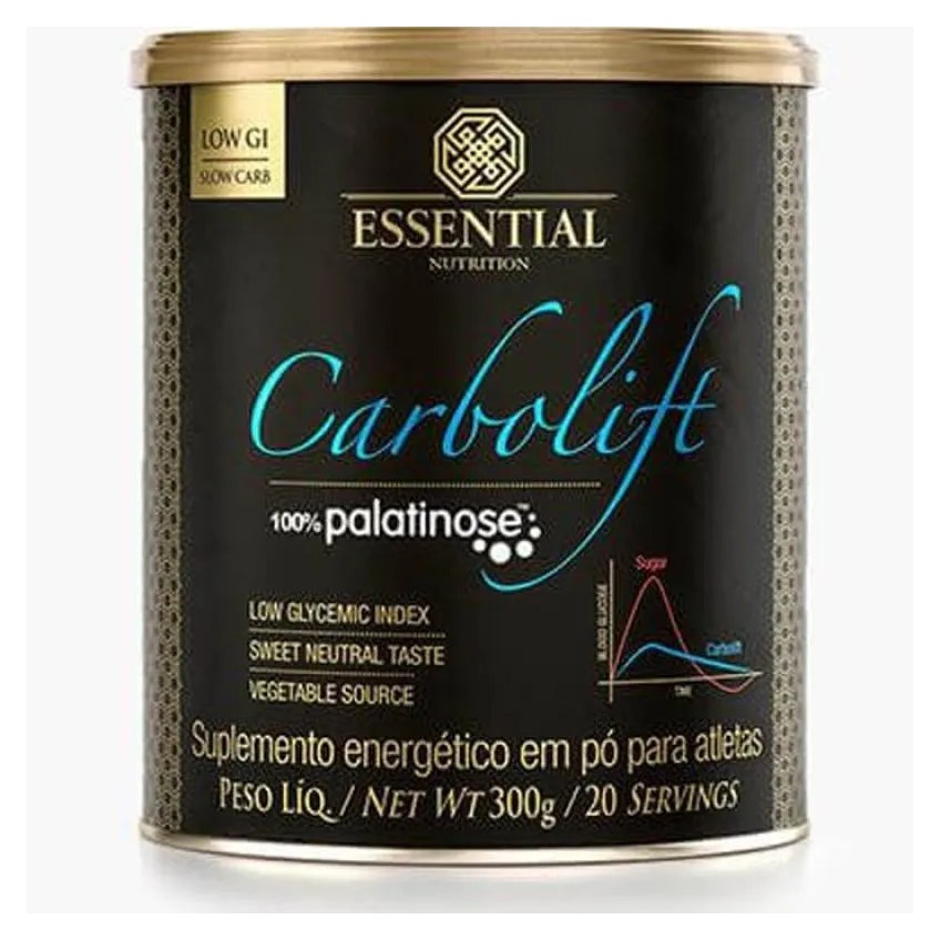 Carbolift 100% Palatinose (300g) - Essential Nutrition