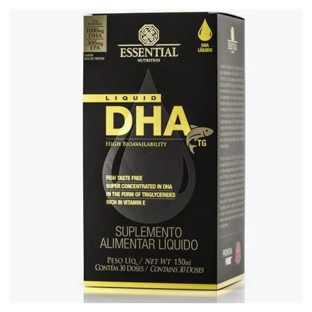 Dha Liquid Tg Essential Nutrition 150ml