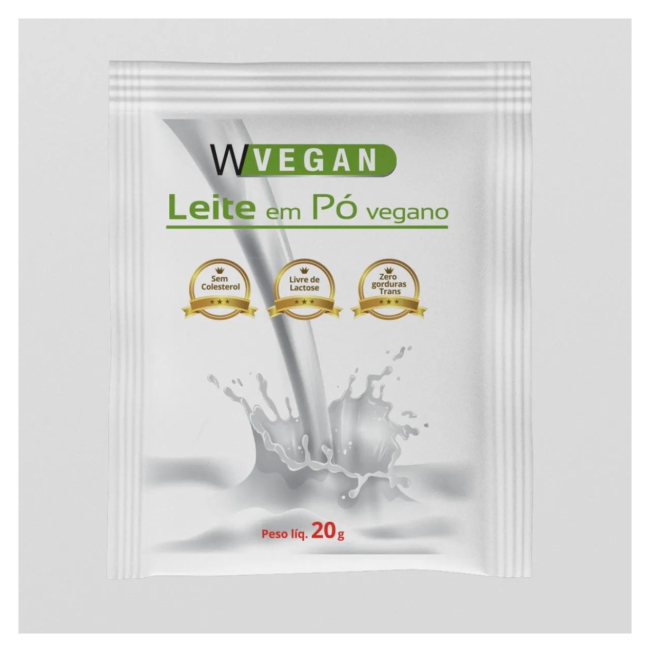 Leite Vegetal em Pó Vegano