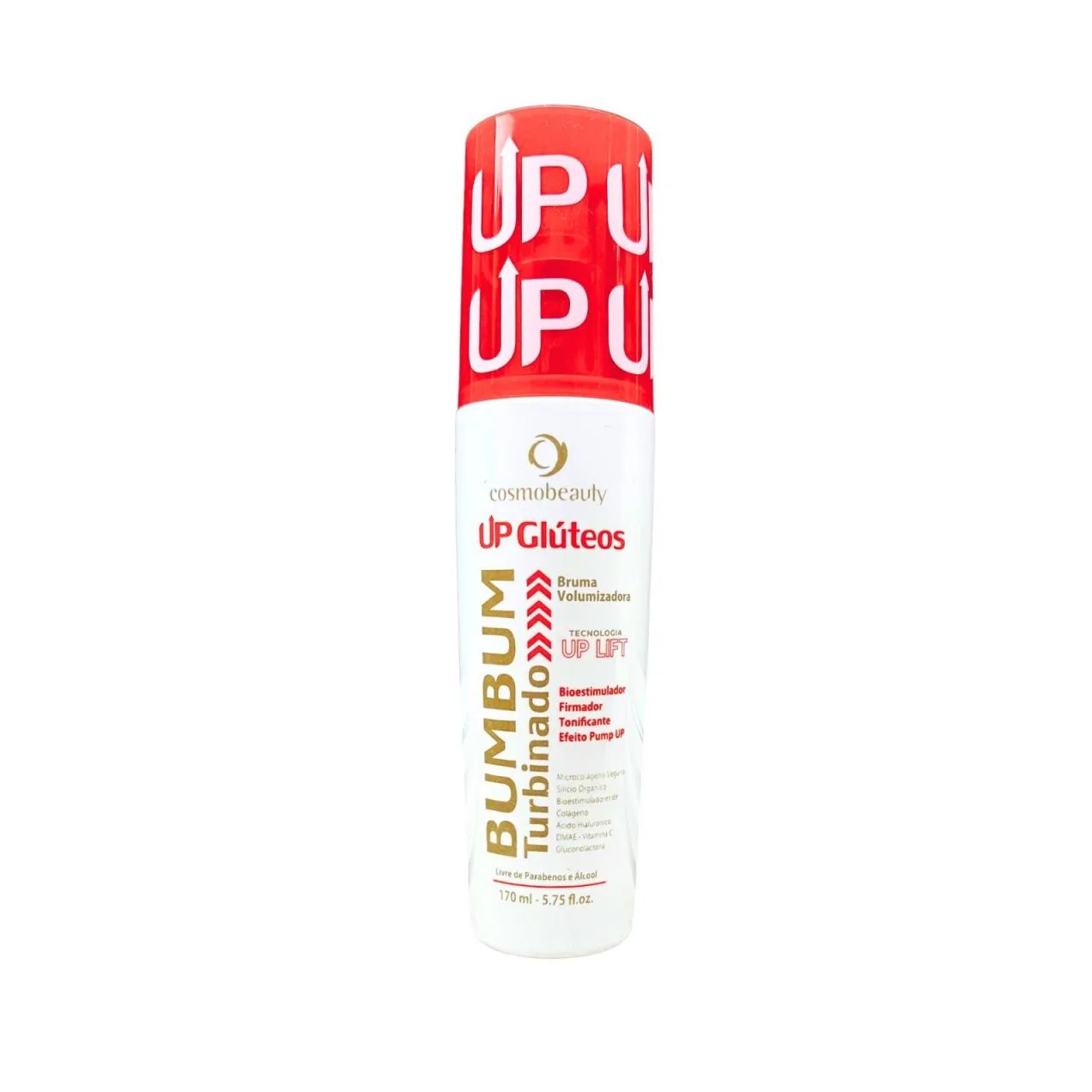 Cosmobeauty Up Gluteos Bruma Volumizadora e Firmadora 170ml