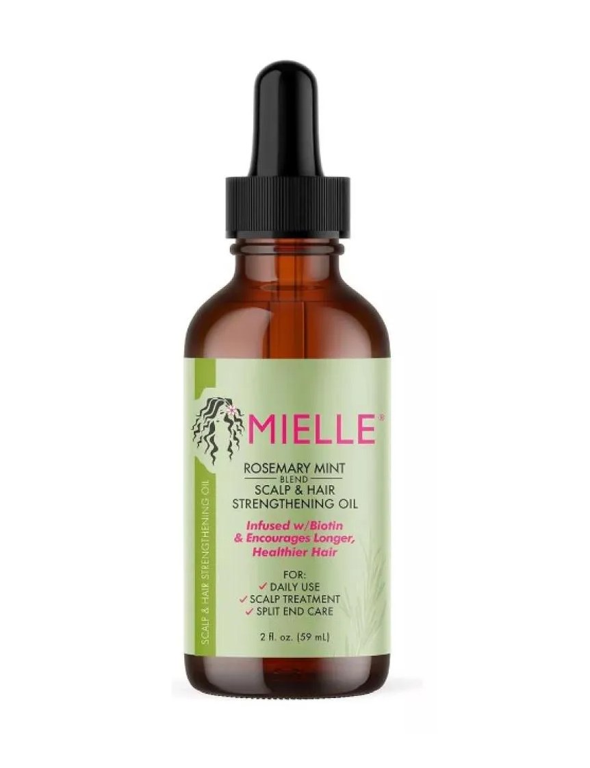 Mielle Organics Rosemary Mint Scalp Fortalecimento Cabelo