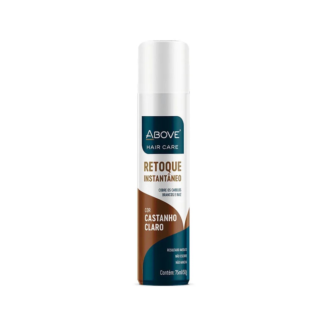 Tinta Above Retoque Instantaneo 75ml Castanho Claro