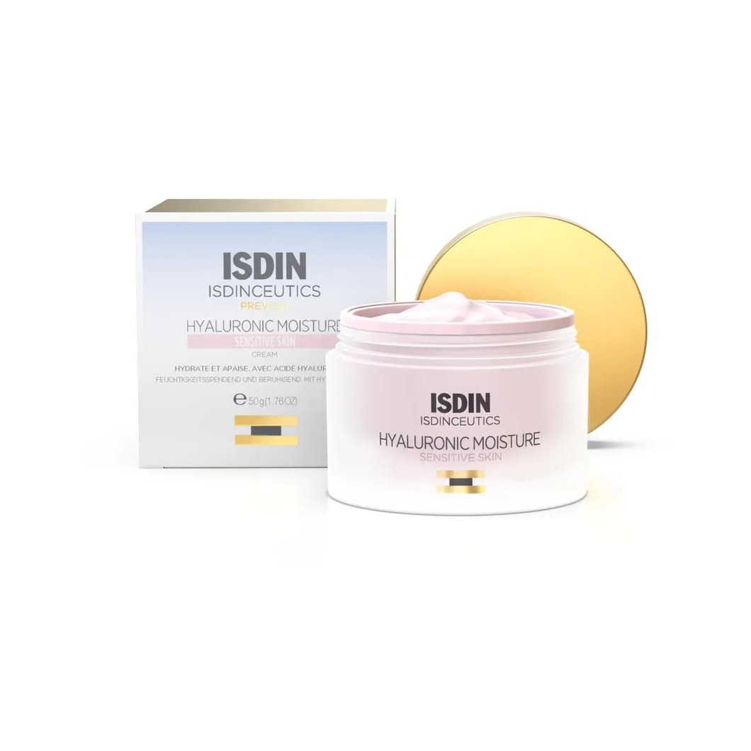 Isdin Hyaluronic Moisture Sensitive Skin Creme 50gr