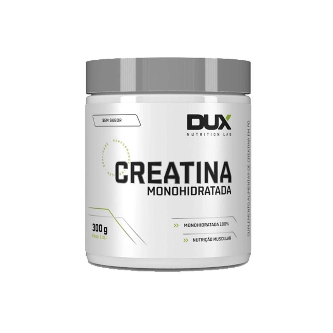 Creatina Monohidratada Pote 300G – Dux Nutrition Baunilha