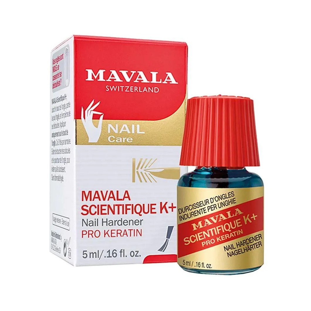 Mavala Scientifique K+ 5 Ml - Endurecedor para Unhas