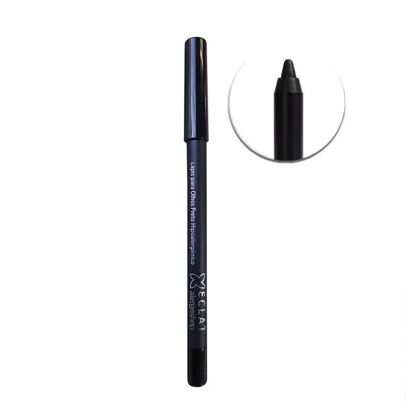Lápis para Olhos Hipoalergênico Eclat Alergoshop