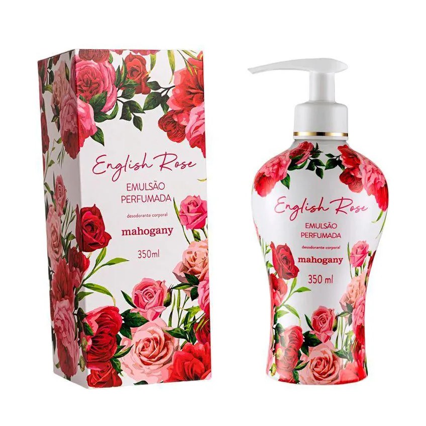 Hidratante English Rose Mahogany 350ml