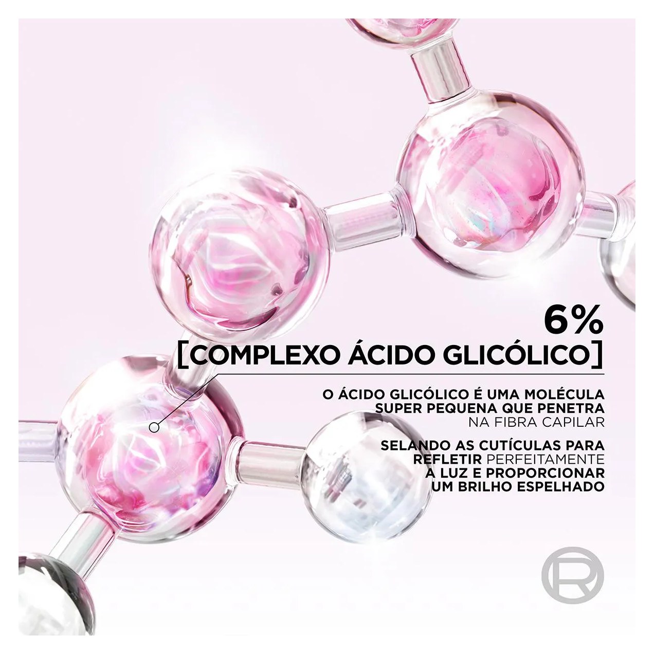 Spray Acidificante Elseve Glycolic Gloss Tratamento Antiporosidade com Ácido Glicólico 200ml