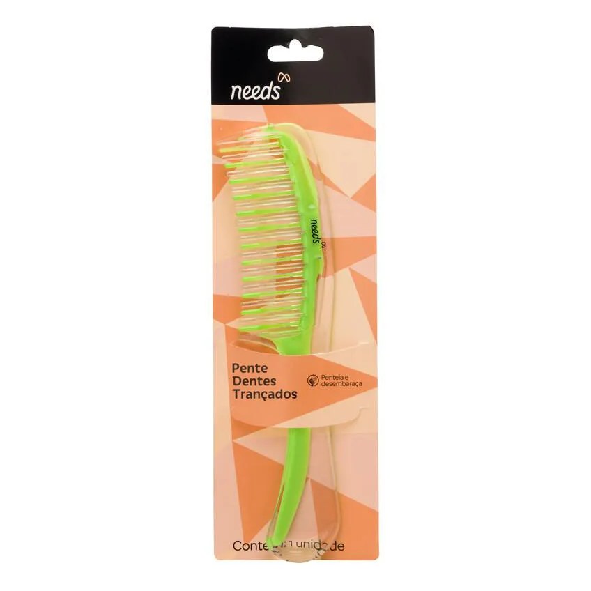 Pente de Cabelo Trançado Needs 1 Unidade