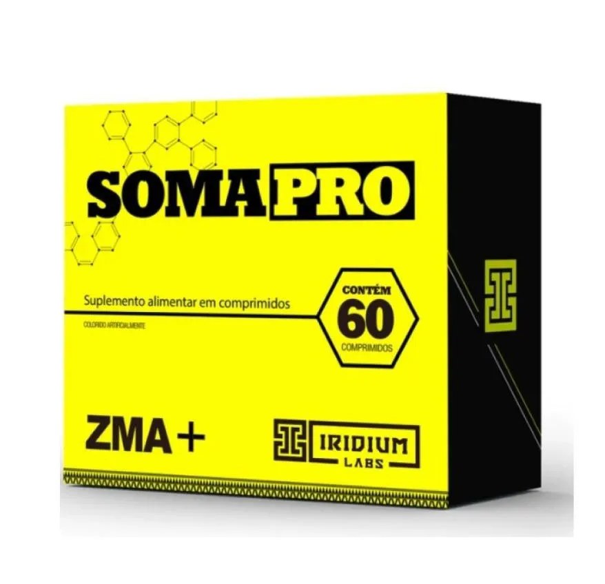 Suplemento Iridium Labs Soma Pro Ultimate 60 cápsulas