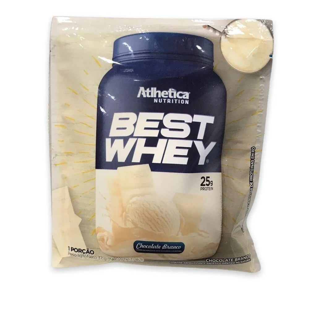 Best Whey Sachê (35g) - Sabor: Chocolate Branco