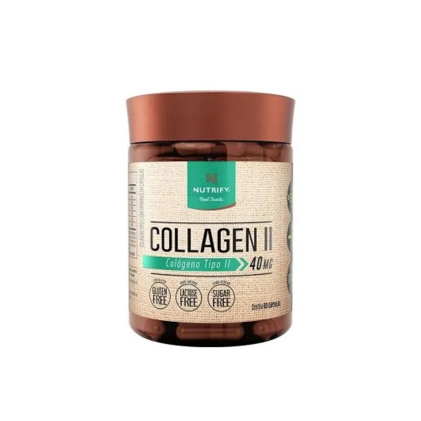 Collagen Ii 40mg (60 Cápsulas) - Padrão: Único