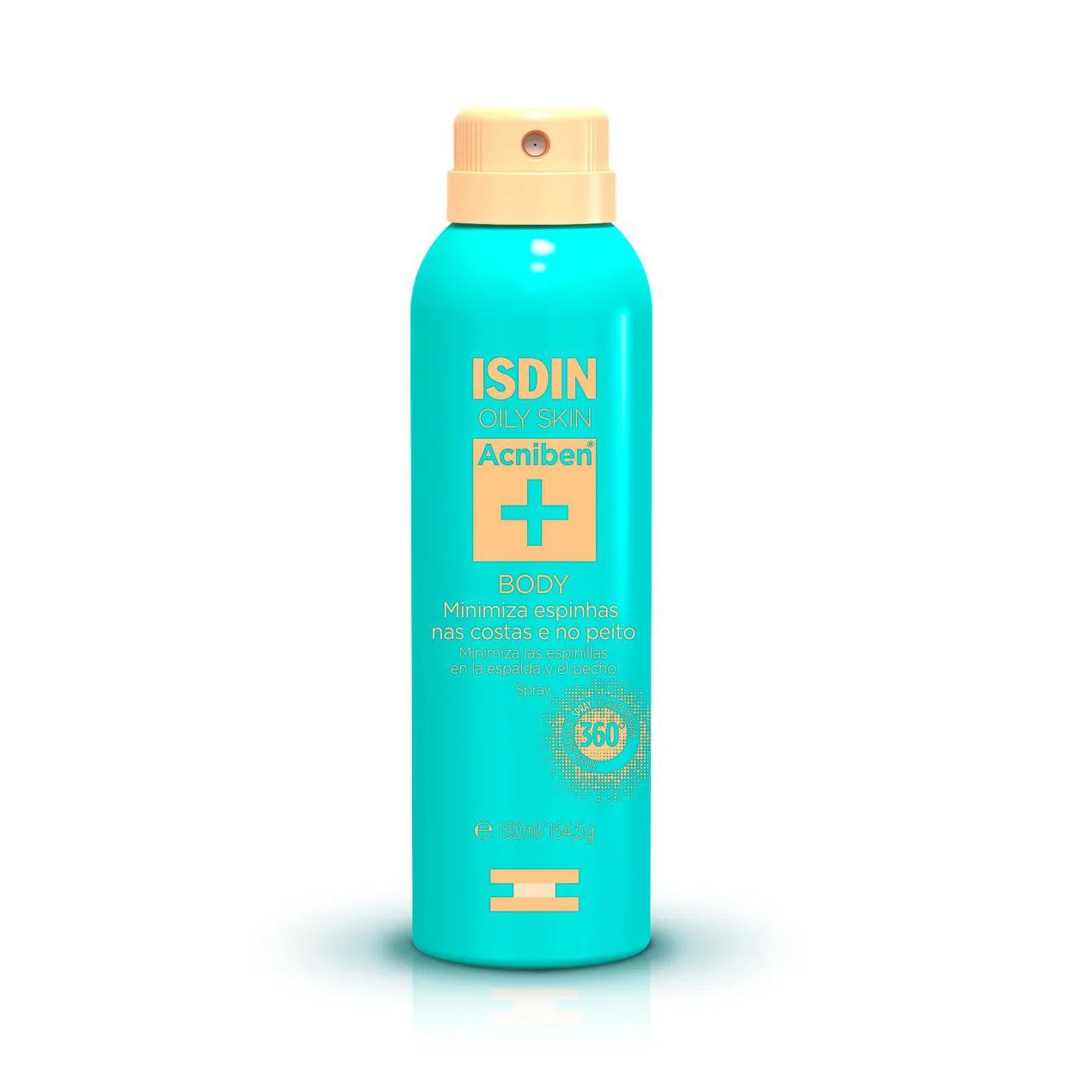 Insdin Acniben Body Spray 150 Ml