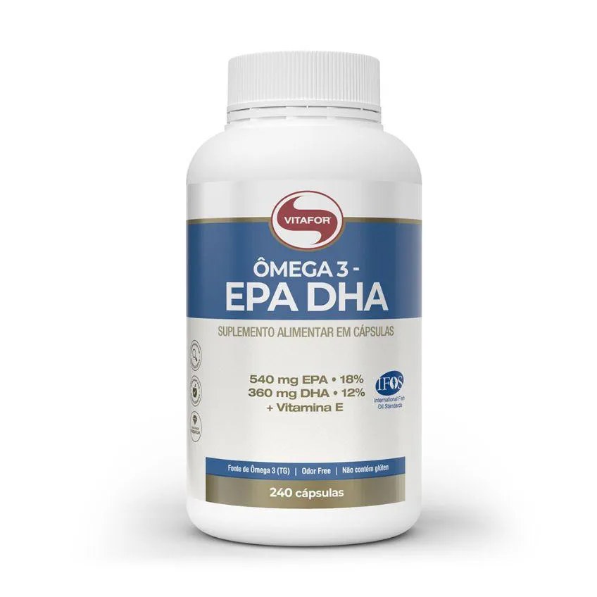 Ômega 3 Epa Dha Vitafor 1000mg 240caps