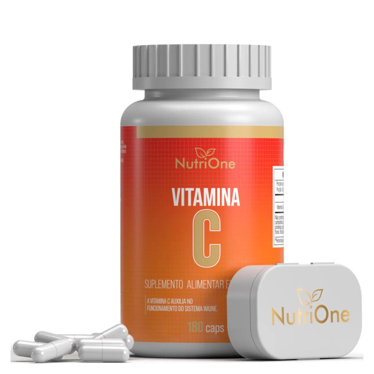 Vitamina C 750Mg 180 Cápsulas - Nutrione