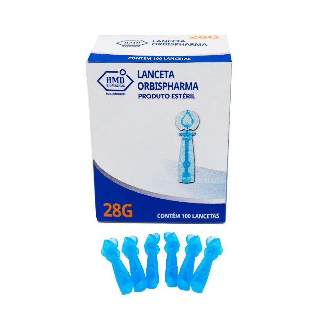 Lancetas Twist 28g 100 Un