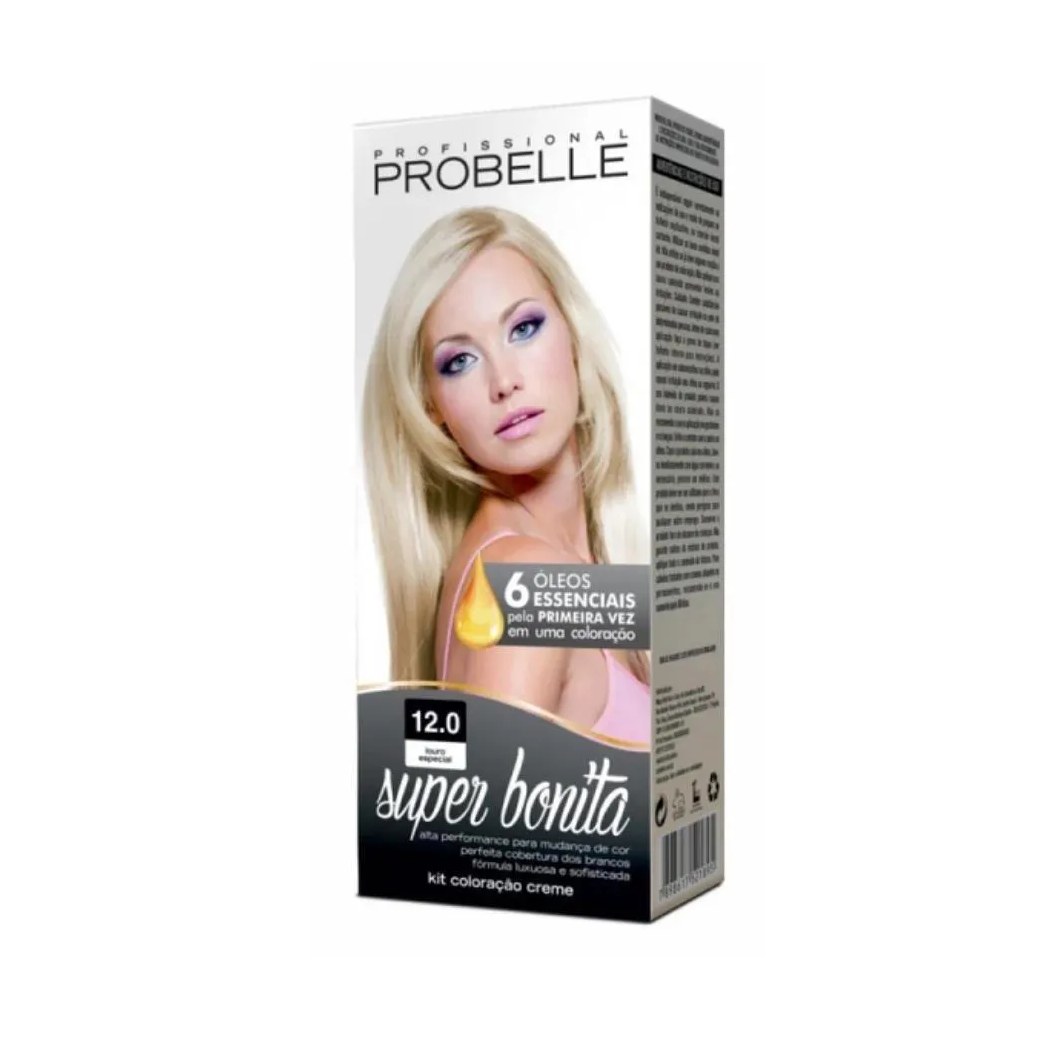 Tintura Probelle Super Bonita 12.0 Louro Especial