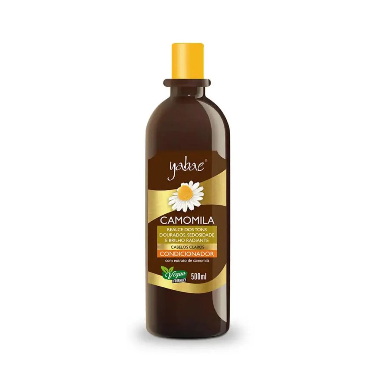 Condicionador Cabelos Claros Camomila 500ml – Yabae