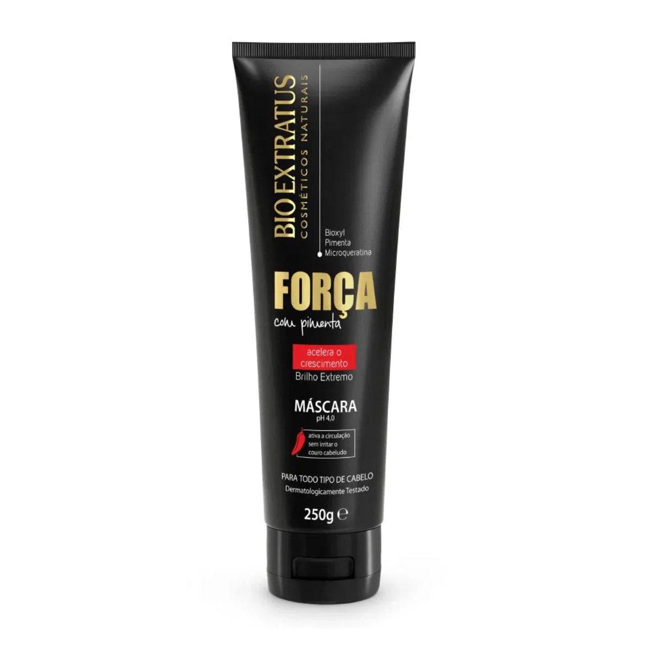 Máscara de Tratamento Força Pimenta - 250gr Bio Extratus