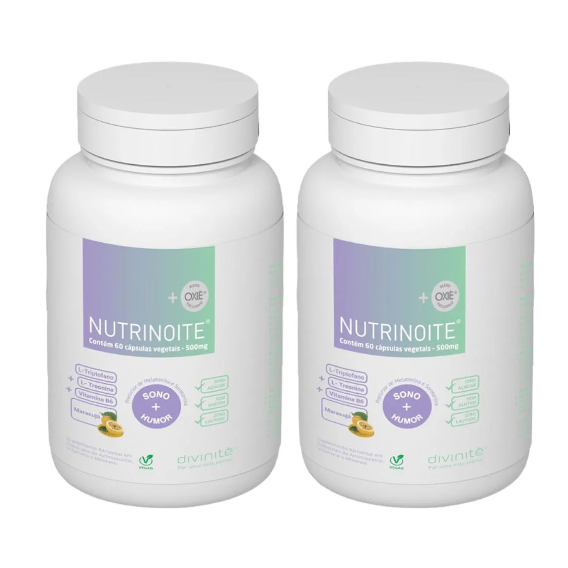 Kit C2 Nutrinoite 500mg 60 cápsulas – Divinitè Nutricosmeticos