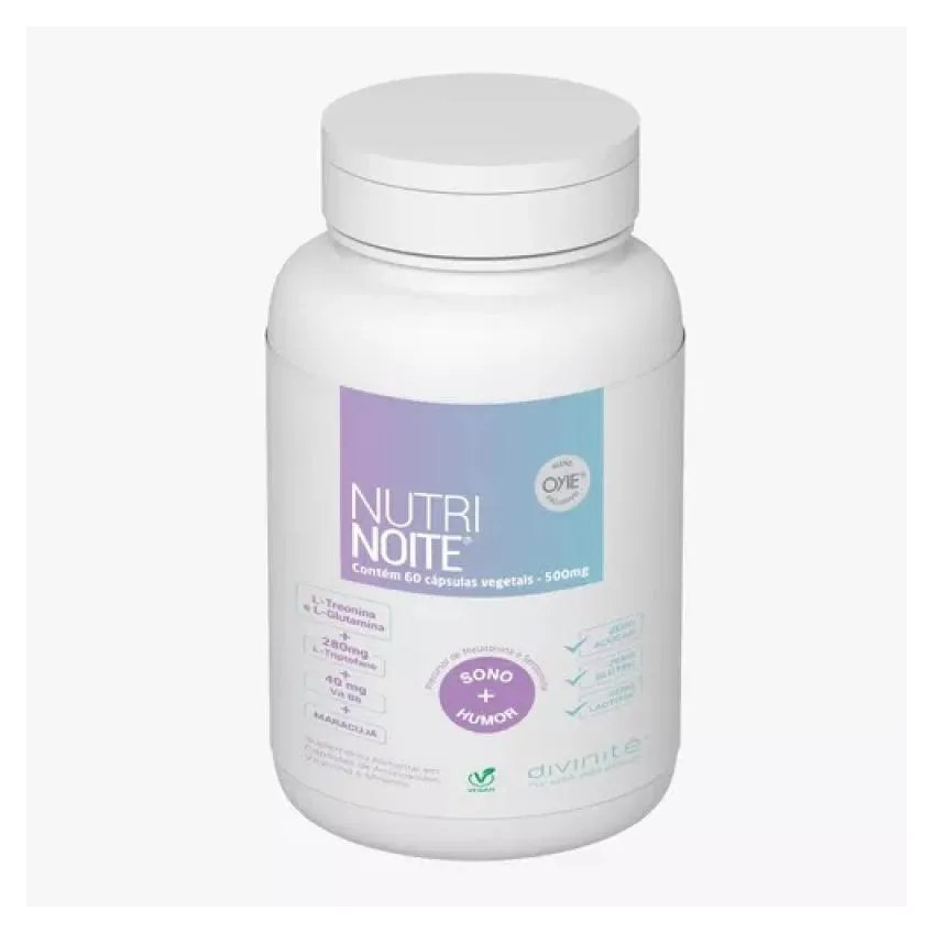 Nutrinoite 500mg 60 cápsulas – Divinitè Nutricosmeticos