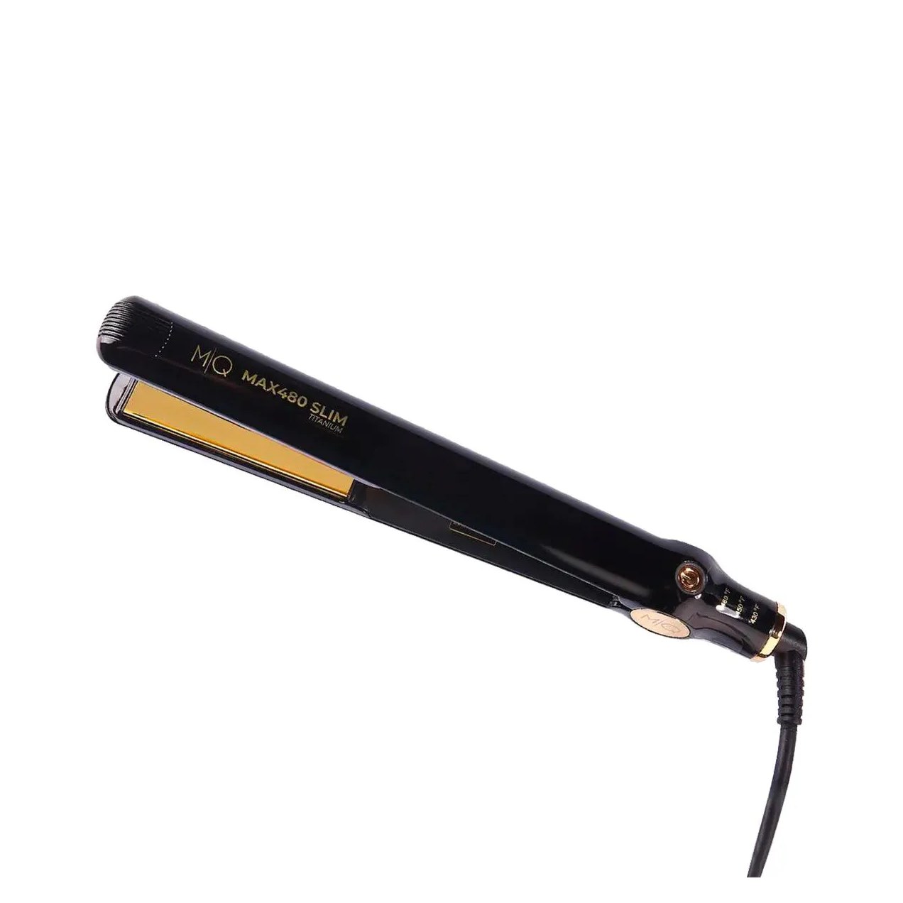 Mq Professional Max480 Slim Titanium - Chapinha de Cabelo Preta