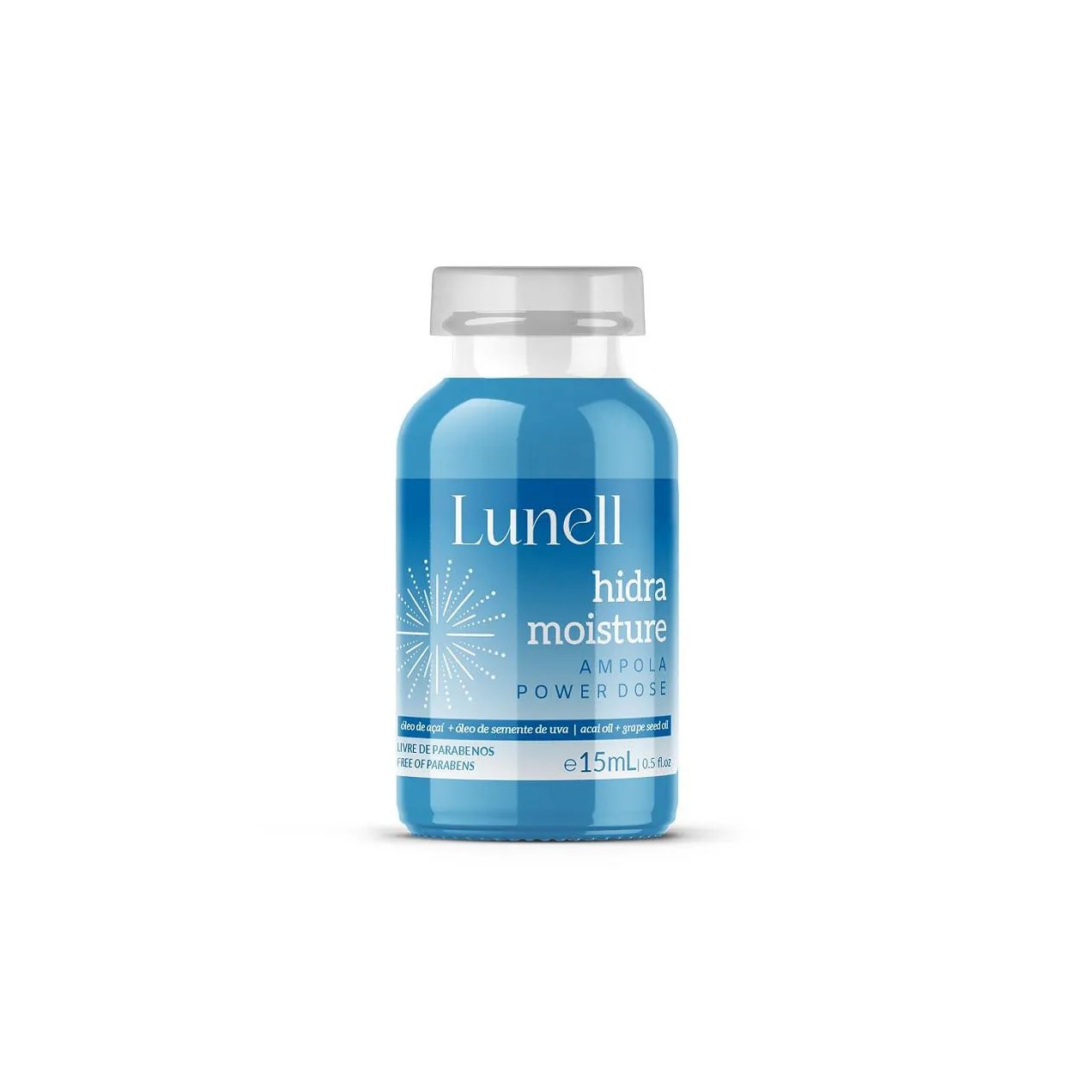 Ampola Power Dose Lunell Hidra Moisture 15ml