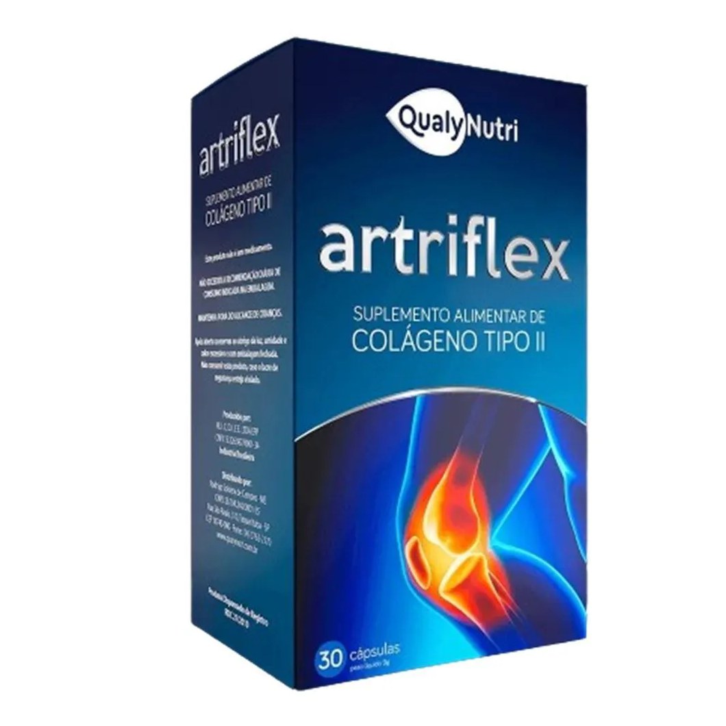 Artriflex 40mg 30 cápsulas Qualynutri