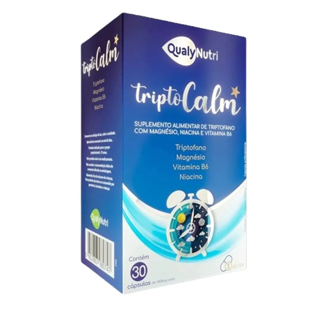 Triptocalm 1450mg 30cáps Qualynutri