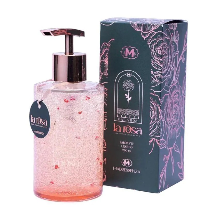 Sabonete Líquido La Rosa Madressenza 250ml