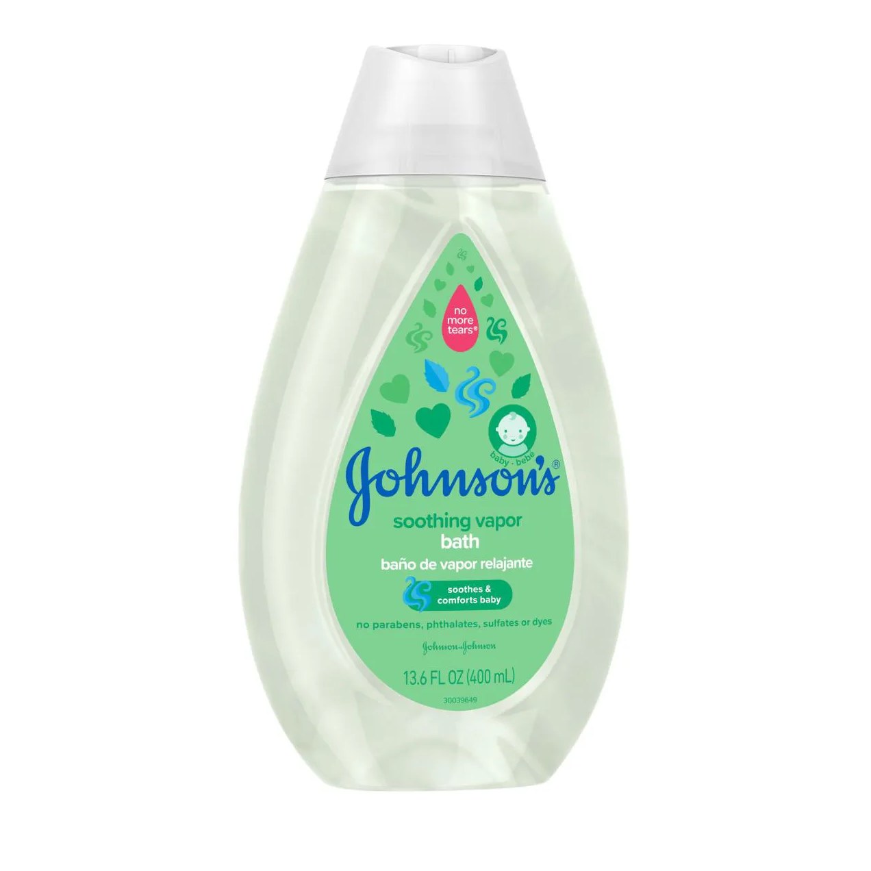 Vapor Bath Johnson - 400ml Febre Soothing