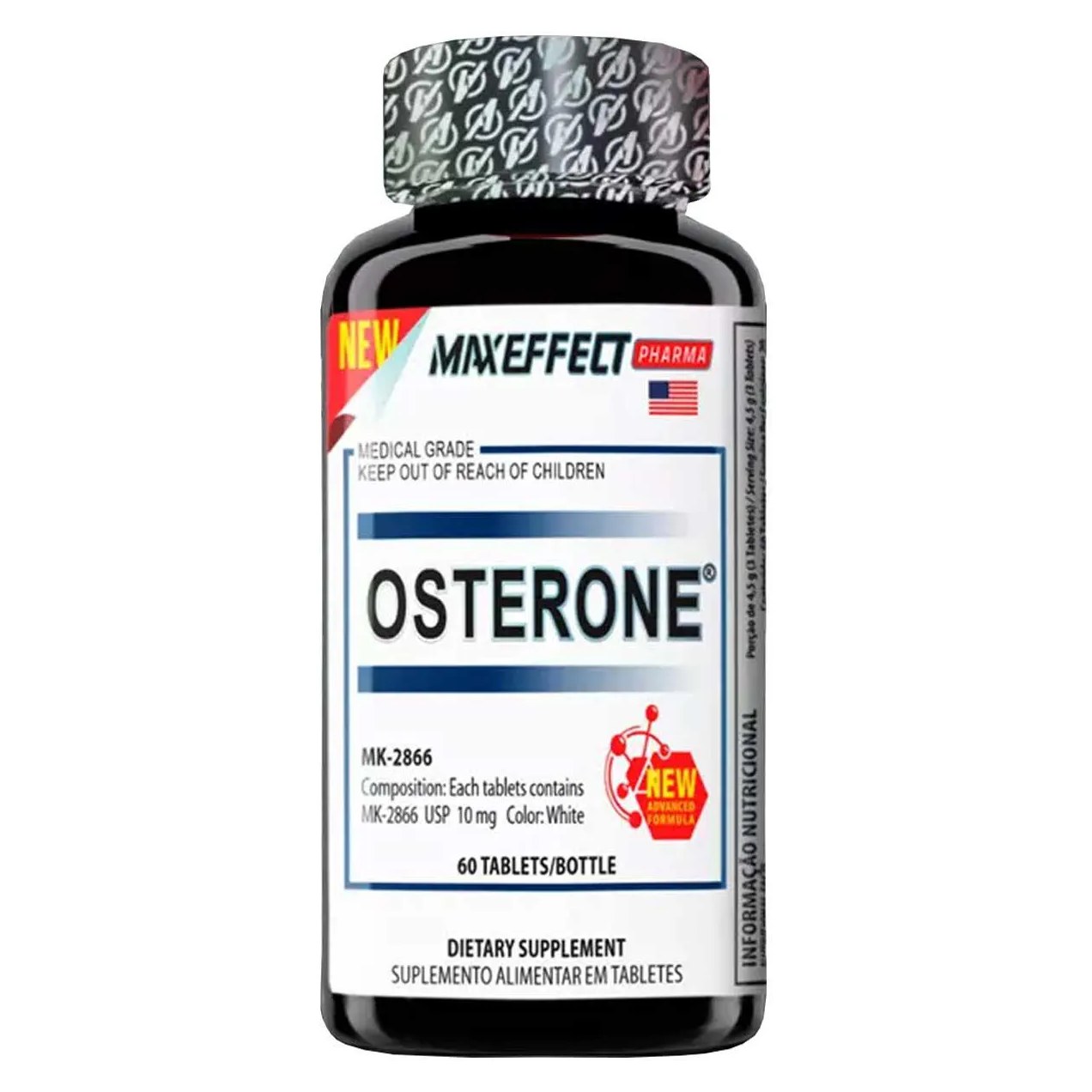 Osterone Pré Hormonal com 60 Tabletes Maxeffect Pharma