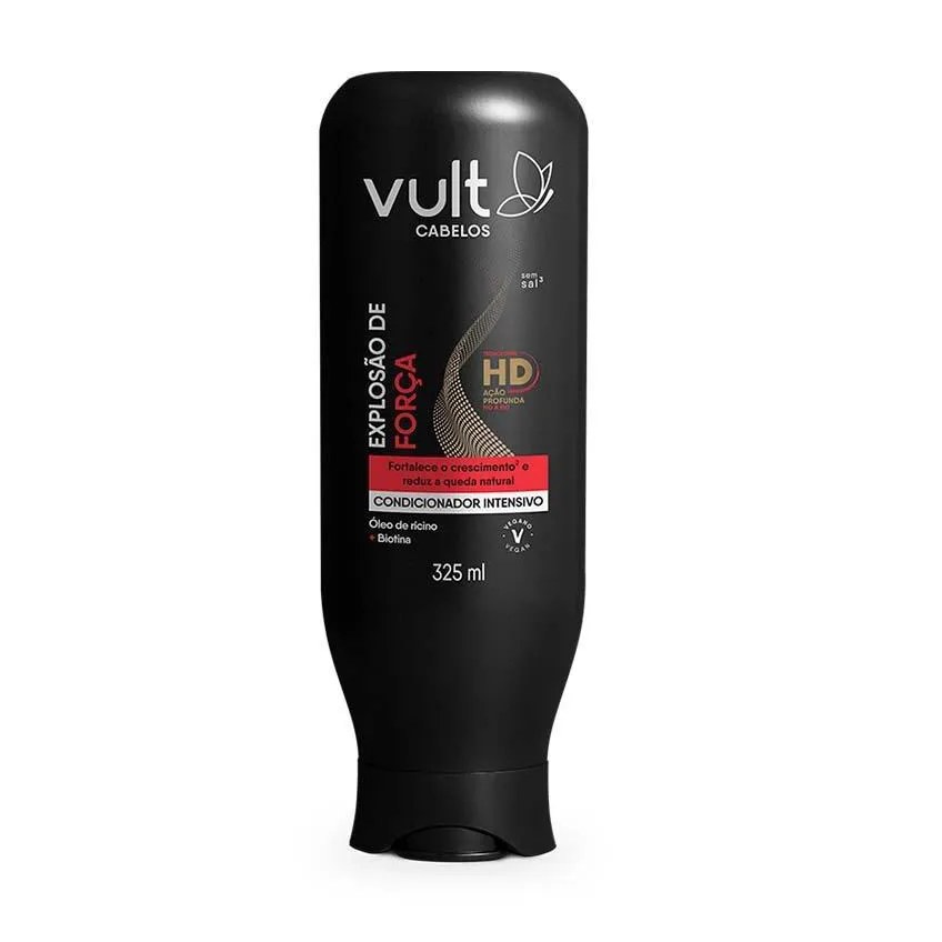 Condicionador Intensivo Vult Cabelos Explosão de Força 325ml