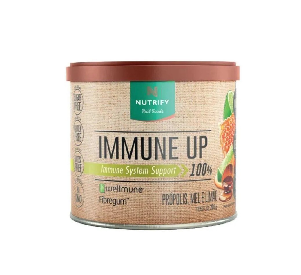 Immune Up (200g) - Sabor: Própolis, Mel e Limão