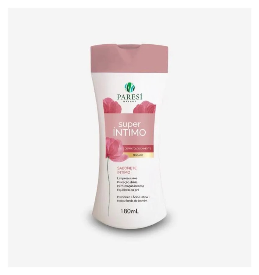 Sabonete Liquido Super Intimo 200ml Paresí Nature