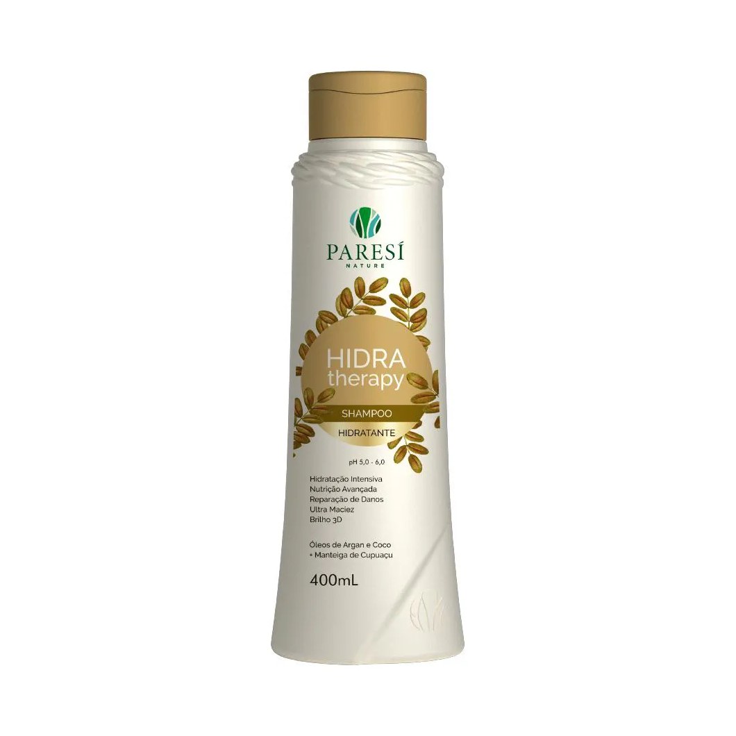 Shampoo Hidratante Hidra Therapy 400ml Paresí Nature