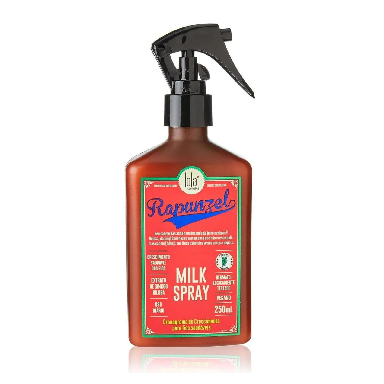 Spray Lola Rapunzel Tônico do Crescimento 250Ml