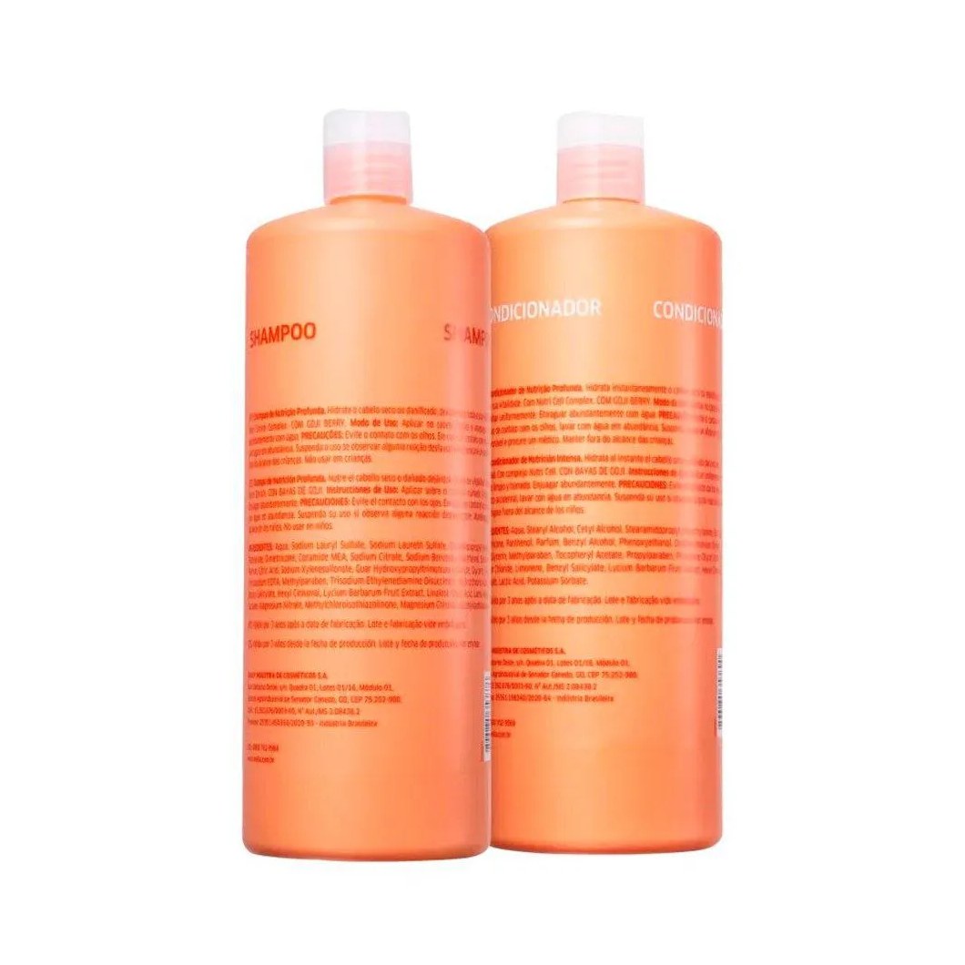 KIT WELLA INVIGO NUTRI ENRICH - SHAMPOO 1000ML E CONDICIONADOR 1000ML