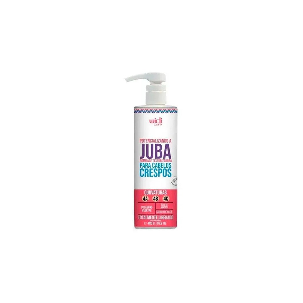 Ativador de Cachos Widi Care Juba Gommage Texturizadora - 480G
