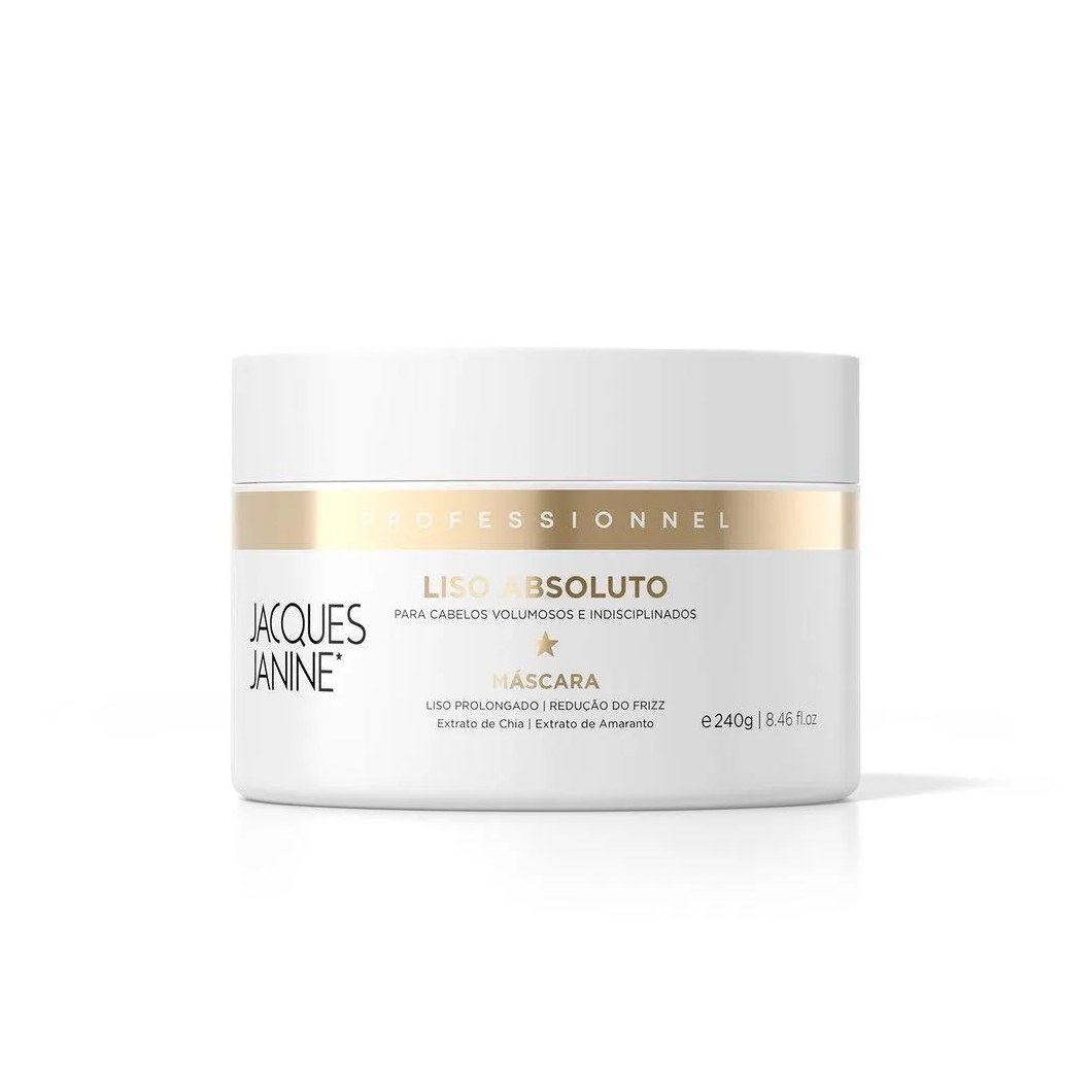 Máscara Jacques Janine Liso Absoluto - 240G