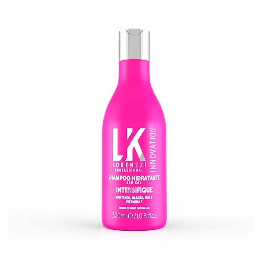 Shampoo Lokenzzi Intensifique Nutrição 320ml