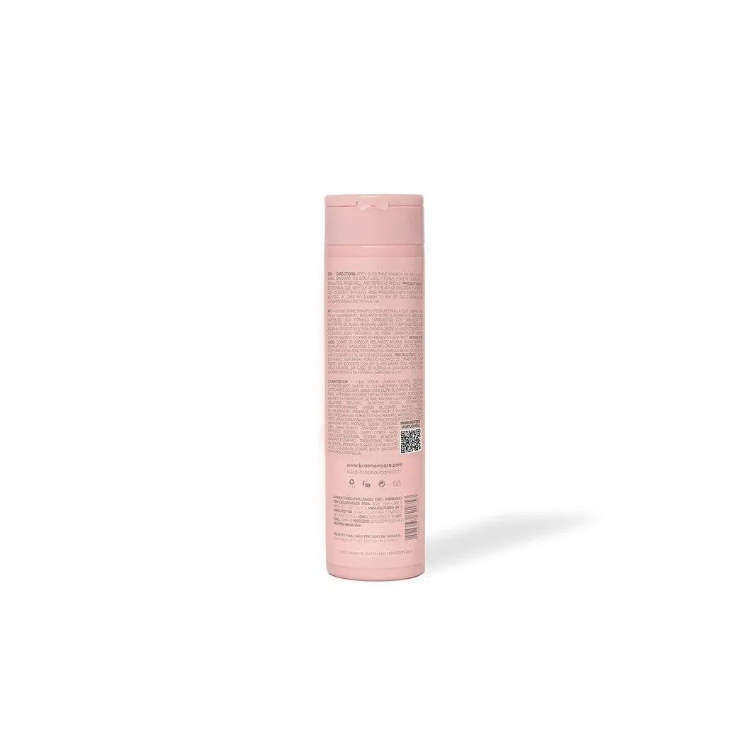 Condicionador Braé Glow Shine Brilho 250ml