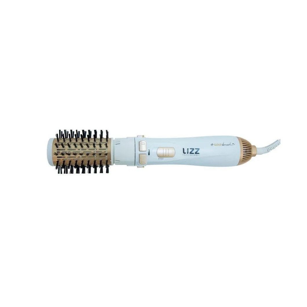 Escova Rotativa Lizz Gold Brush 1300W 220V
