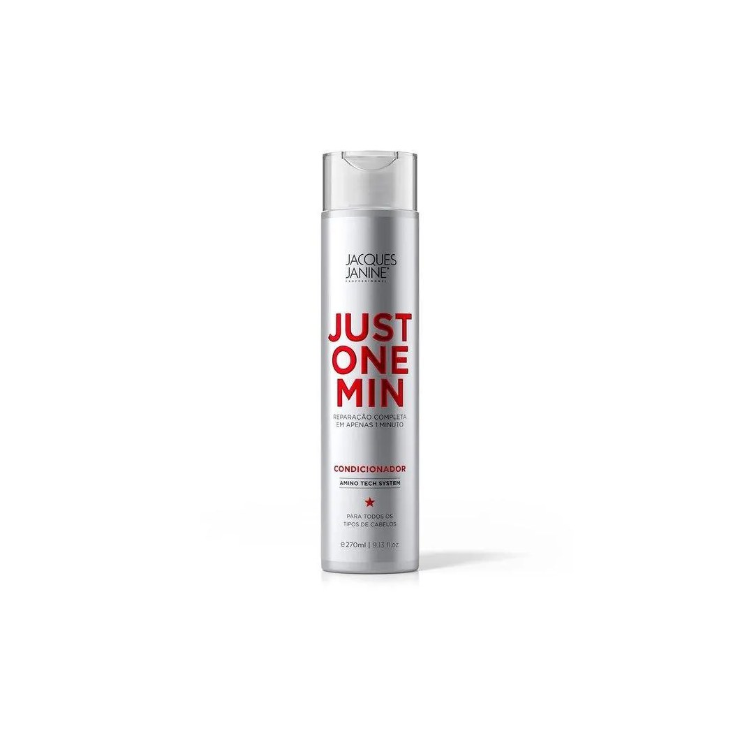 CONDICIONADOR JACQUES JANINE JUST ONE MIN 270ML